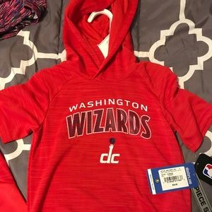 Wizards toddler sweatsuit